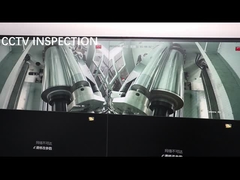 Web Roll Vakum Metallizör Sigara Kağıdı Paketi Kaplama Makinesi