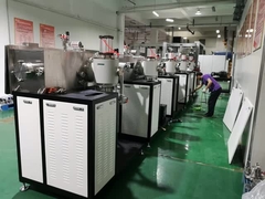 Döner Sputtering Kaplama Sistemi, Havadan Havaya Devamlı Magnetron Sputtering Depozisyon Sistemi